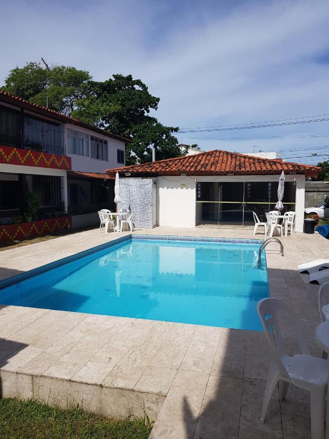 Villa Casa 4/4, Cond. Fechado Com Piscina-150M2 Salvador Esterno foto
